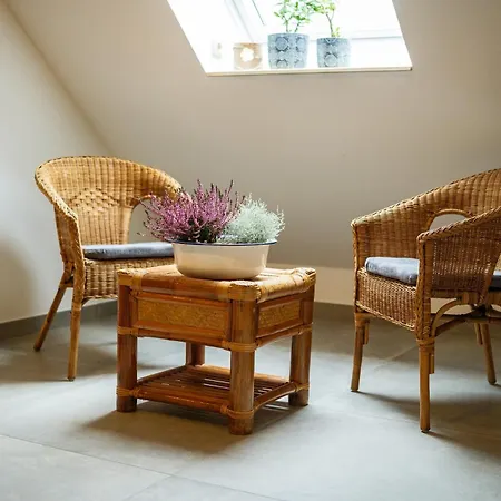 Apartment Elsternest - Mit Sauna & Ostereierwerkstatt *