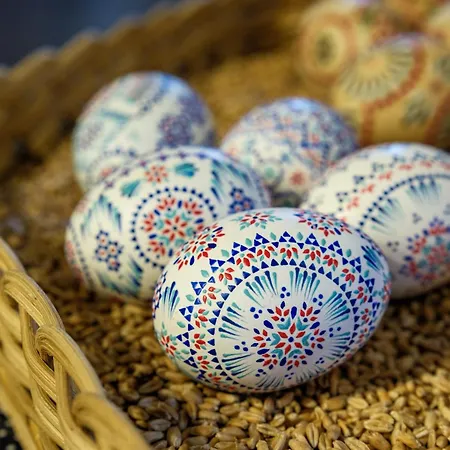 Elsternest - Ihr Feriendomizil Mit Sauna & Ostereierwerkstatt Daire *