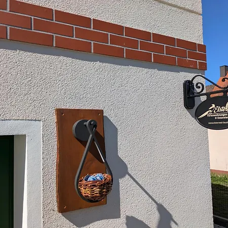 Elsternest - Mit Sauna & Ostereierwerkstatt Apartment *