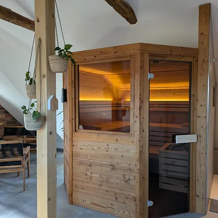 Elsternest - Ihr Feriendomizil Mit Sauna *