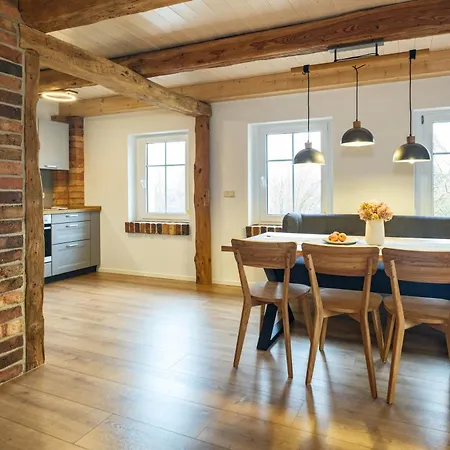 Lägenhet Elsternest - Mit Sauna & Ostereierwerkstatt Elsterheide