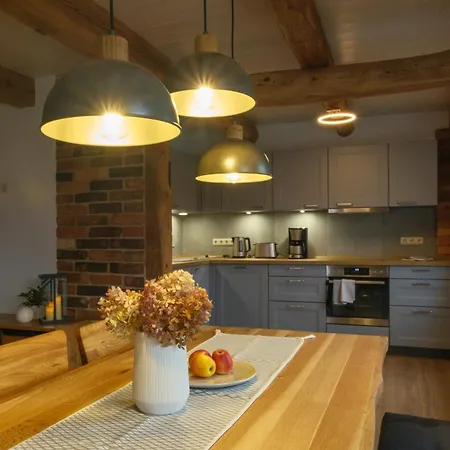 Elsternest - Ihr Feriendomizil Mit Sauna & Ostereierwerkstatt Daire