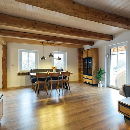 Lägenhet Elsternest - Ihr Feriendomizil Mit Sauna & Ostereierwerkstatt Elsterheide