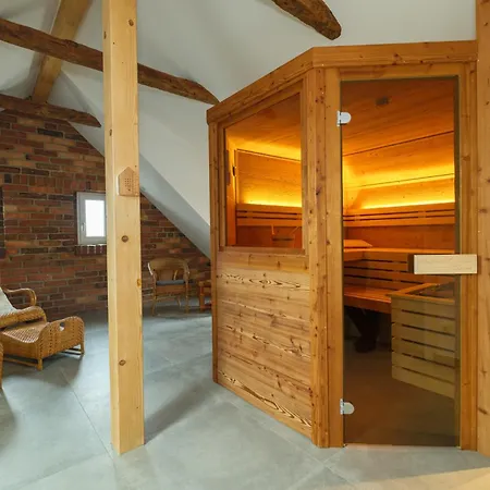 Lägenhet Elsternest - Ihr Feriendomizil Mit Sauna & Ostereierwerkstatt *