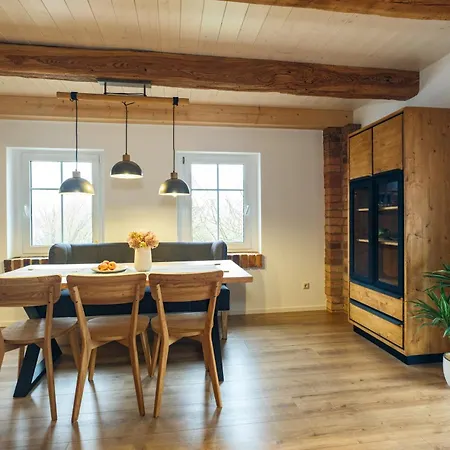 Elsternest - Ihr Feriendomizil Mit Sauna & Ostereierwerkstatt Daire