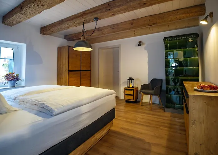 Apartment Elsternest - Mit Sauna&ostereierwerkstatt