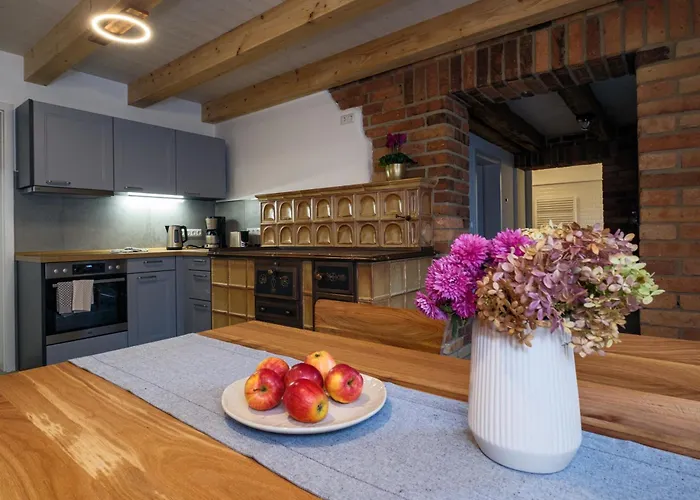 Apartment Elsternest - Mit Sauna&ostereierwerkstatt *