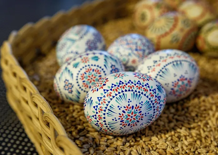 Elsternest - Mit Sauna&ostereierwerkstatt Apartment *