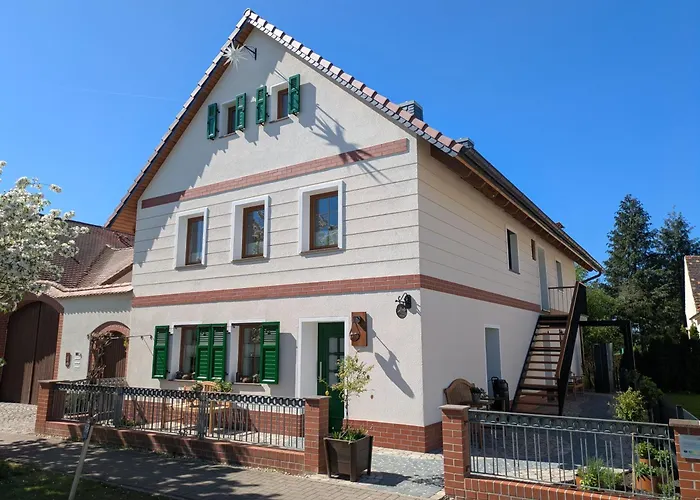 Elsternest - Mit Sauna&ostereierwerkstatt *