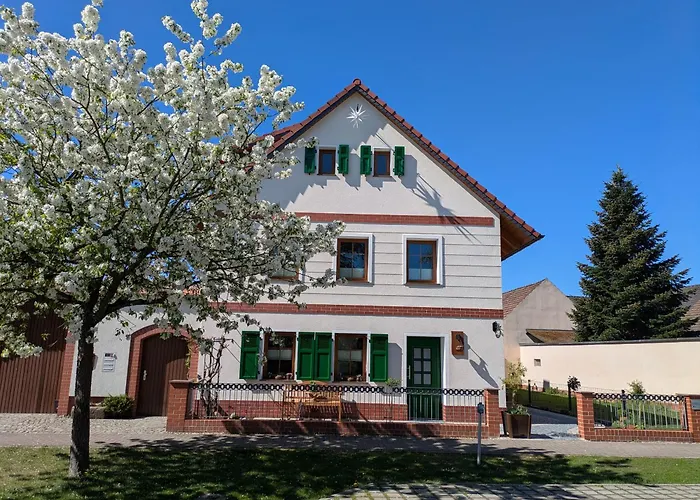 Apartment Elsternest - Mit Sauna&ostereierwerkstatt