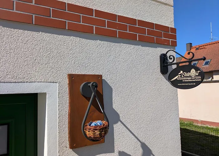 Elsternest - Mit Sauna&ostereierwerkstatt Apartment *