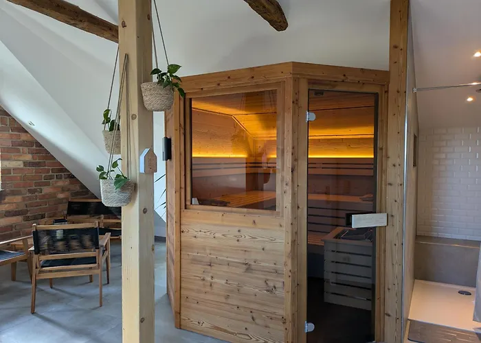 Elsternest - Ihr Feriendomizil Mit Sauna & Ostereierwerkstatt *