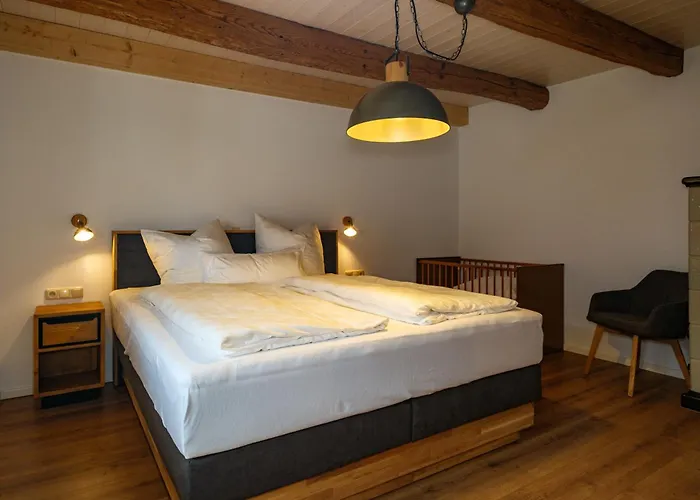 Elsternest - Mit Sauna&ostereierwerkstatt Apartment *