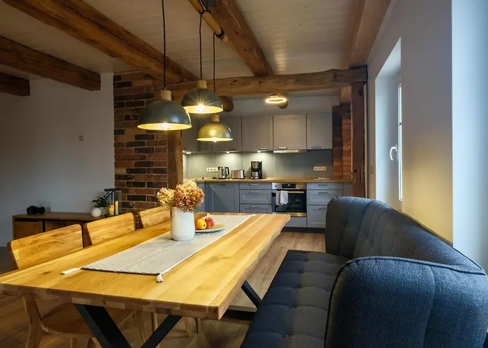 Apartment Elsternest - Mit Sauna&ostereierwerkstatt