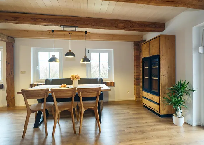 Elsternest - Mit Sauna&ostereierwerkstatt Apartment